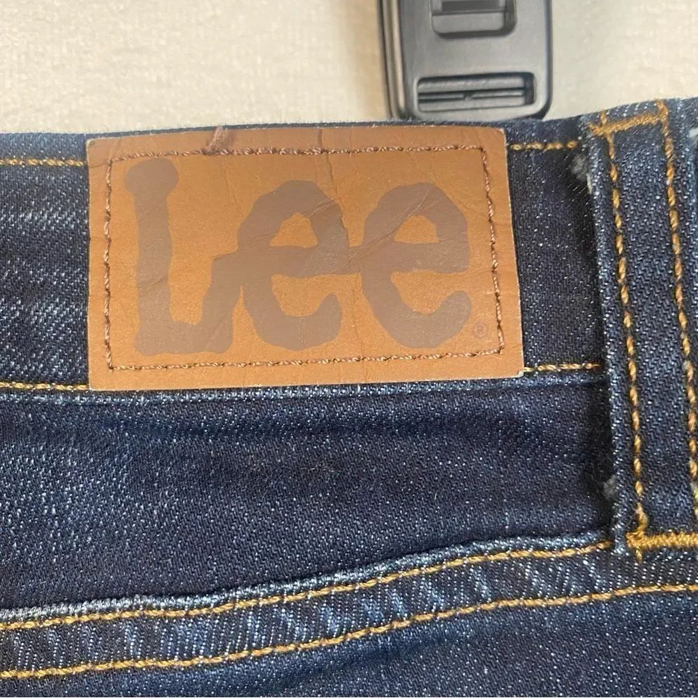 Lee Regular Fit Mid Rise Capri Size 16M - Picture 7 of 11